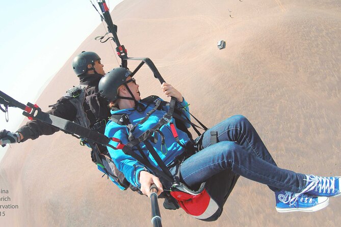 Paragliding Paracas National Reservation - Safety and Participation Guidelines