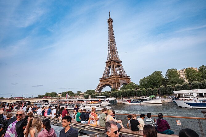 Paris Boat Cruise Tour - Boat Information