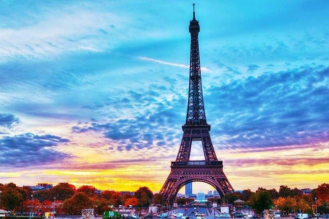 Paris By Day - Motion Tour - Private Trip - Exclusive Transportation