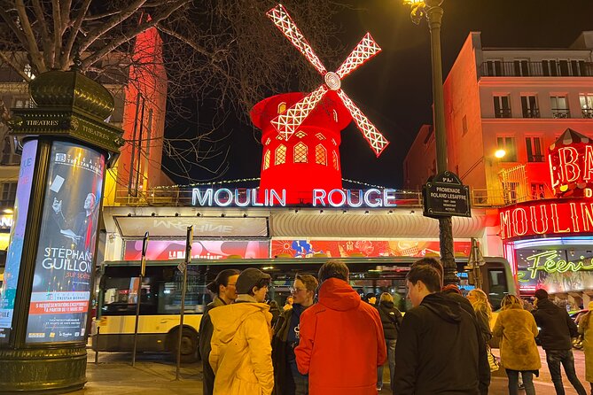 Paris Red Light District Walking Tour - Inclusions and Exclusions