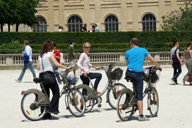 Paris Seine Bicycle Tour, Optional Louvre Entry Tickets - Meeting and Pickup Details
