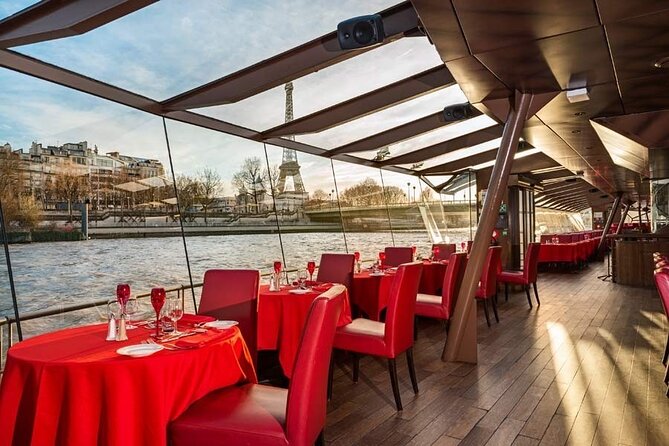 Paris Service Privilege Lunch Cruise - Bateaux Parisien - Location