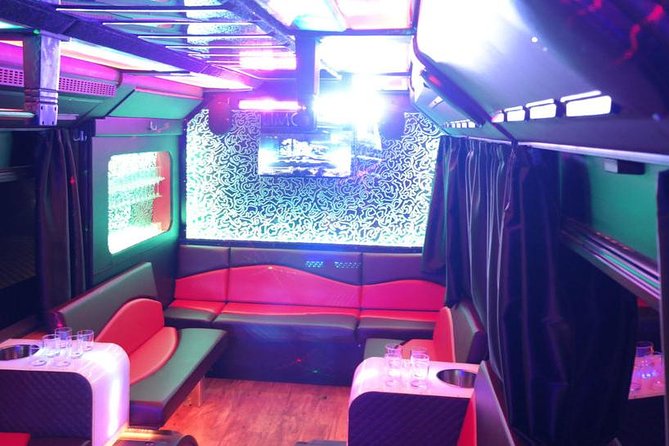 Party Bus & Dancer for 3 Hours in Vilnius - Meeting Points and Additional Info