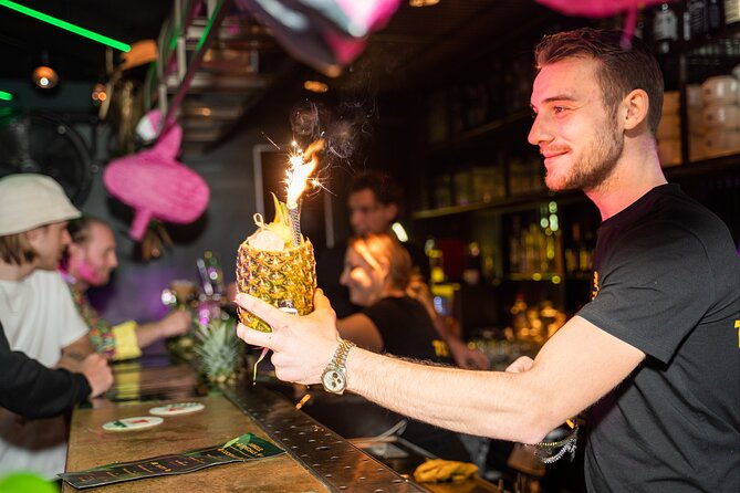 Party Cocktail Workshop With Nightclub Entrance in Amsterdam - Pricing and Booking