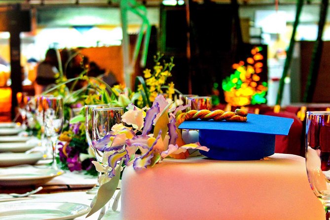 Patio Santo Style Rumba Dinner - Indulge in a Delectable Escalera Al Cielo