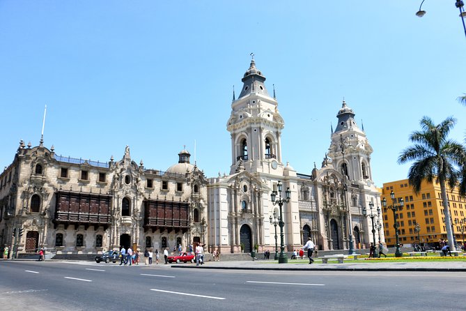 Pedestrian Tour Historic Center of Lima (private) - Pickup and Drop-off
