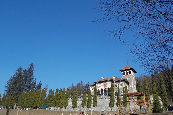 Peles and Cantacuzino Castles With Sparkling Wine From Brasov - Pickup Information