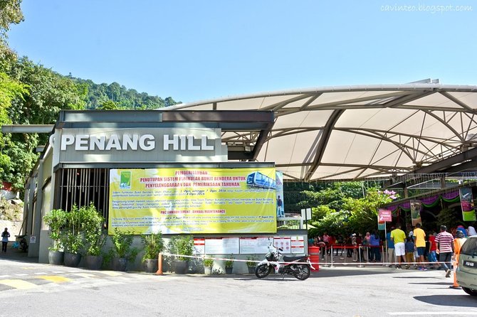 Penang City & Temple Tour With Penang Hill(Fast Lane)& Kek Lok Si - Tour Highlights