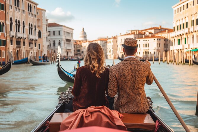 Perfect Private Venice Tour With Gondola Photoshoot