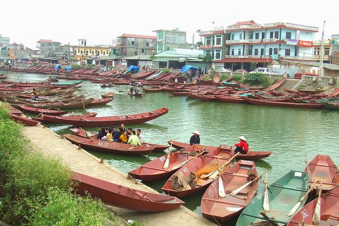 Perfume Pagoda Full-Day Guided Tour From Hanoi: Cave & Boat Trip - Meeting and Pickup