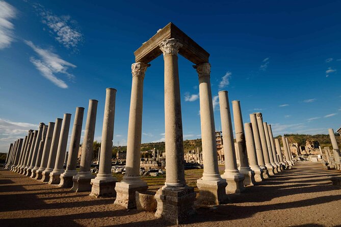 Perge and Aspendos Ancient Marvels Tour: A Leisurely Exploration - Perge Ancient City
