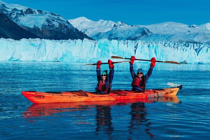 Perito Moreno Glacier Kayak Tour Including Transportation - Tour Location and Duration