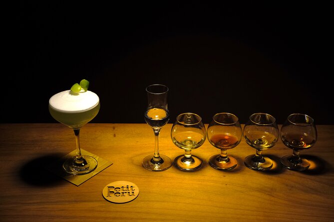 Peruvian Spirits Tasting Experience - Participant Age Requirements