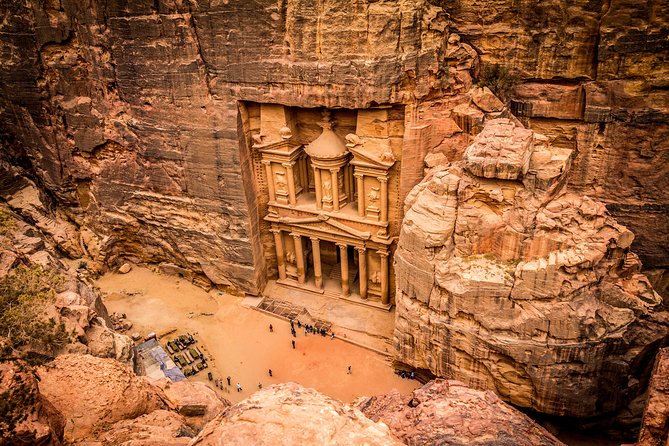 Petra 2 Days From Jerusalem - Requirements and Restrictions
