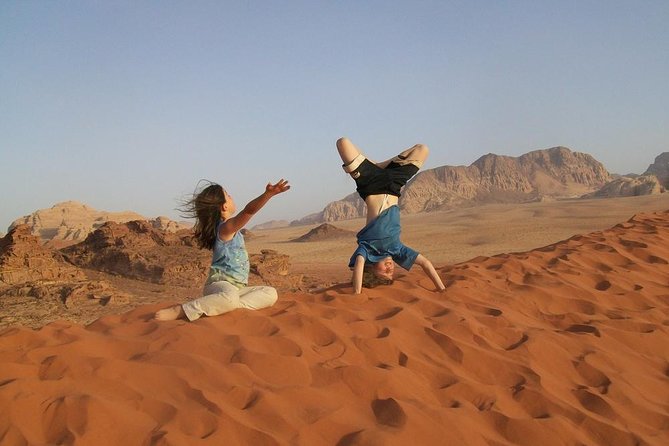 Petra and Wadi Rum From Aqaba