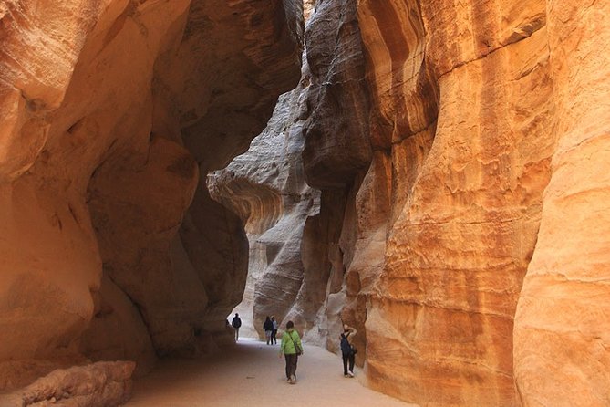 Petra Guided Trails ( Main Trial to the Monastery ) - Tour Details