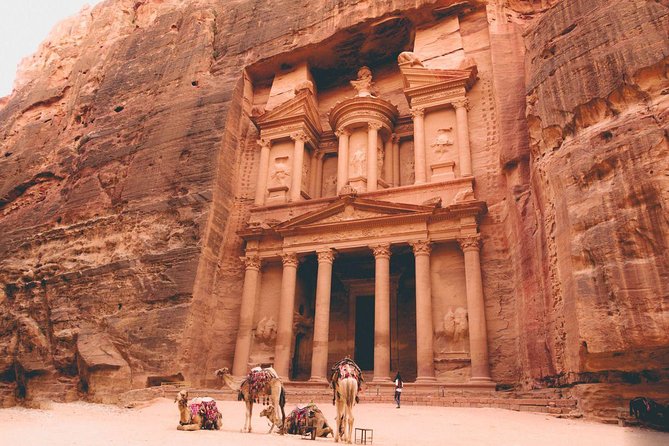 Petra Tour From Amman (Weddings & Honeymoon) - Meeting and Pickup Details