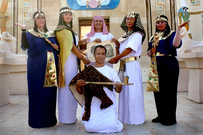 Pharaonic Village Half-Day Tour - Booking Process Explained