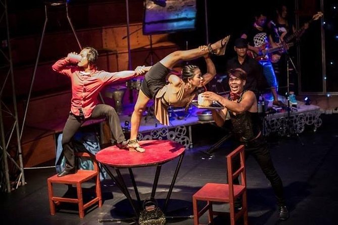 Phare: the Cambodian Circus Show With Pick up & Drop off - Traveler Experiences