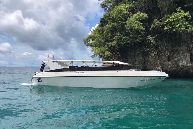 Phi Phi Island Tour by Premium Speed Boat With Lunch - Pickup Information