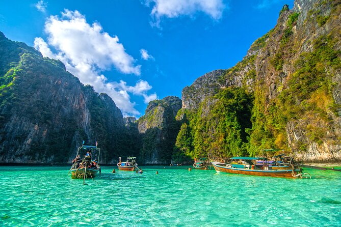 Phi Phi Island Tour : Private Long-Tail Boat Charter From Krabi
