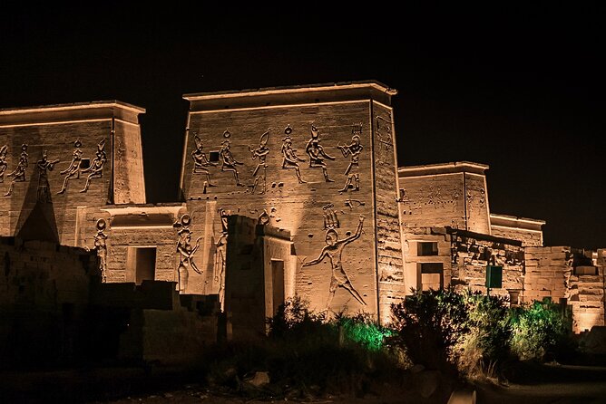 Philae Temple Night Experience (Sound and Light Show).