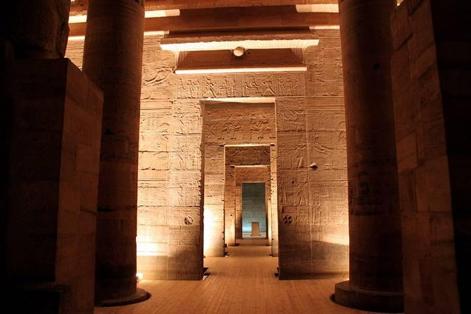 Philae Temple Sound and Light Show With Private Transfers - Pickup Information