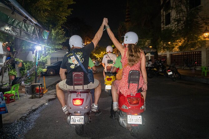 Phnom Penh Evening Foodie Vespa Tour - Pickup Information
