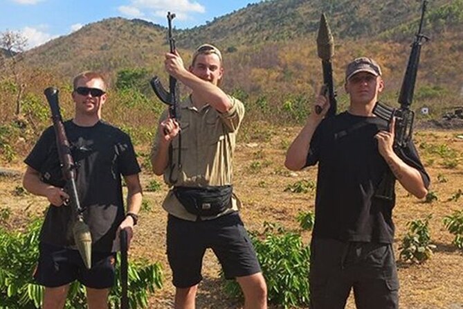Phnom Penh Outdoor Shooting Range - What To Expect at the Shooting Range