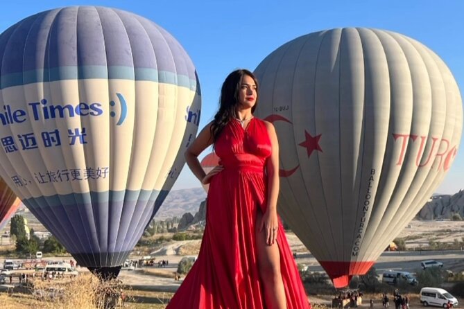 Photoshoot With Balloons in Cappadocia - Inclusions and Services