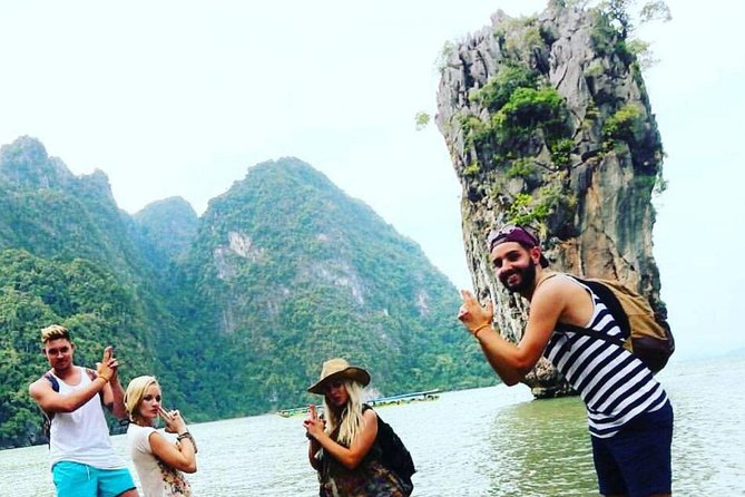 Phuket James Bond Island Sea Canoe Tour by Big Boat Including Lunch - Meeting and Pickup Details