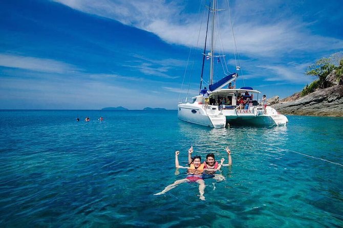 Phuket Maiton & Three Khai Island by Speed Boat