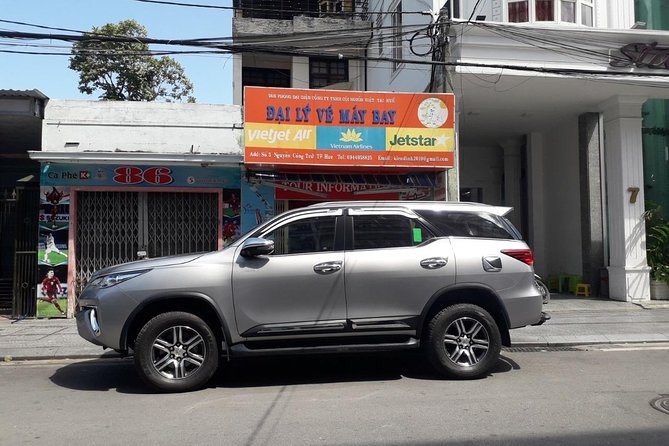 Pick up From Airport or Train Station in Da Nang to Hoi an by Private Car - Pickup and Drop-off Locations