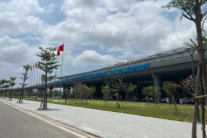 Pick up From Phu Bai Airport to Hue City by Private Car - Pickup and Drop-off