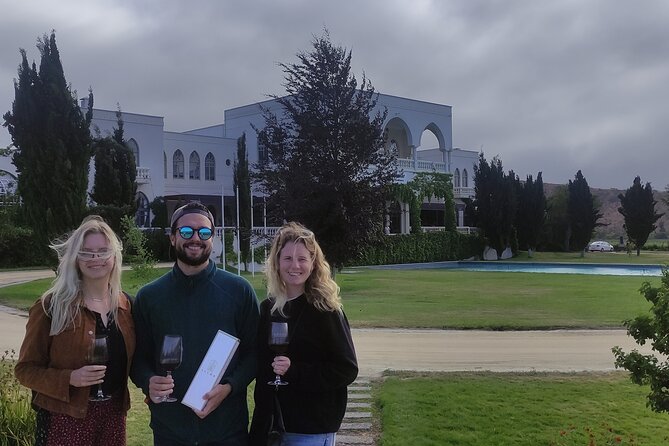 Pickup Valparaiso Port Visit Viña Mar Winery & Transfer to Hotel - Pickup Information