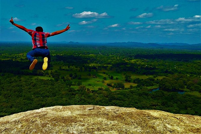 Pidurangala and Hiriwaduna Village Tour From Sigiriya