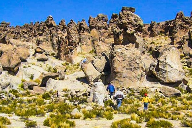 Pillones Falls From Arequipa - Included Amenities