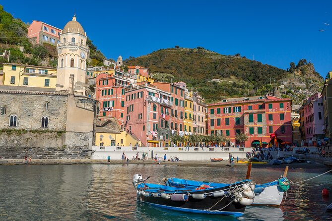 Pisa&Cinqueterre Shore Excursion From Carrara Port - Cancellation Policy