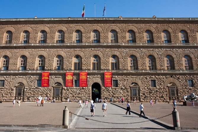 Pitti Palace and Palatina Gallery Timed Entry Ticket in Florence - Additional Services