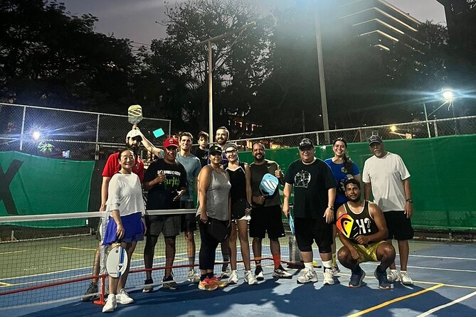 Play Pickleball With Local Group in Panama City - Pickup Information