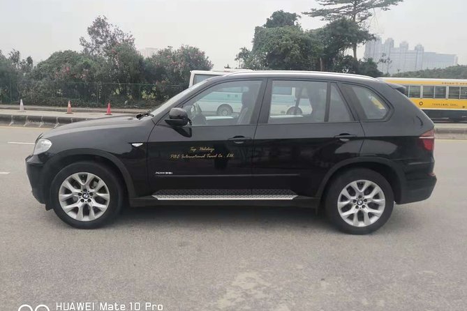 Point to Point Transfer – BMW