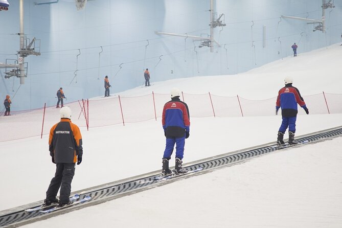Polar Express Ski Egypt - Pickup Information