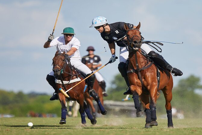 Polo Lesson Experience at Villa Maria With Argentinean Barbecue - Itinerary
