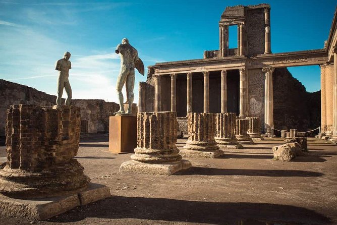 Pompei Tour - Meeting and Pickup Details