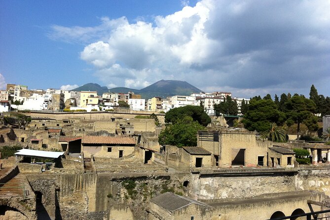 Pompeii and Herculaneum Shared Shore Excursion - Skip-the-Line Admission