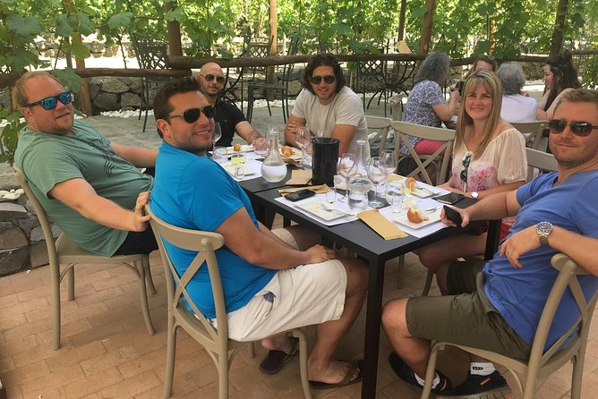 Pompeii and Winery - Itinerary Details