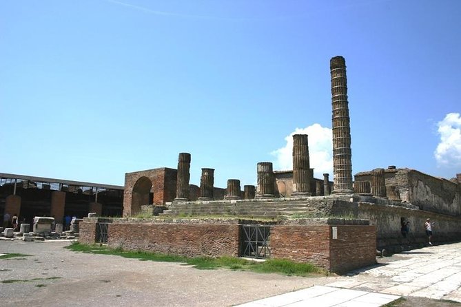 Pompeii & Archaeological Museum Of Naples Walking Tour With A Real Archaeologist - End Point