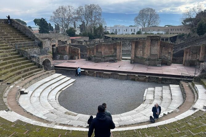 Pompeii From Positano Small Group - Tour Inclusions