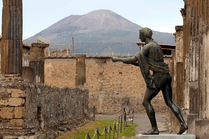 Pompeii SkipTheLine 3 Hours Tour - Meeting and Pickup Details