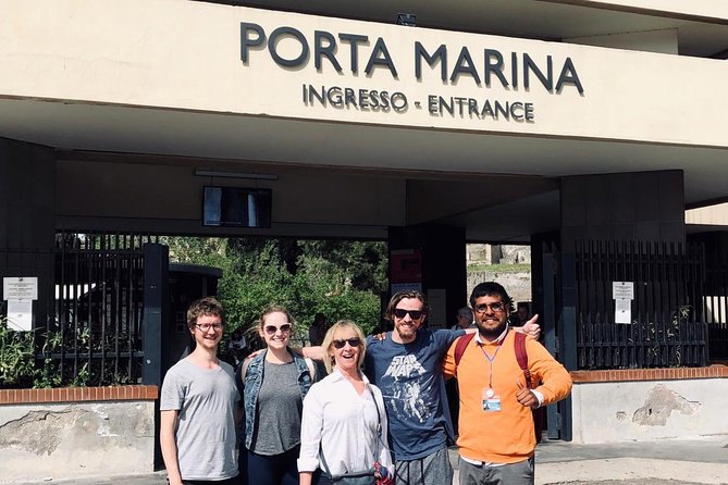 Pompeii SmallGroup SkipTheLine 3 Hours Full-Immersion Tour - Inclusions and Meeting Points
